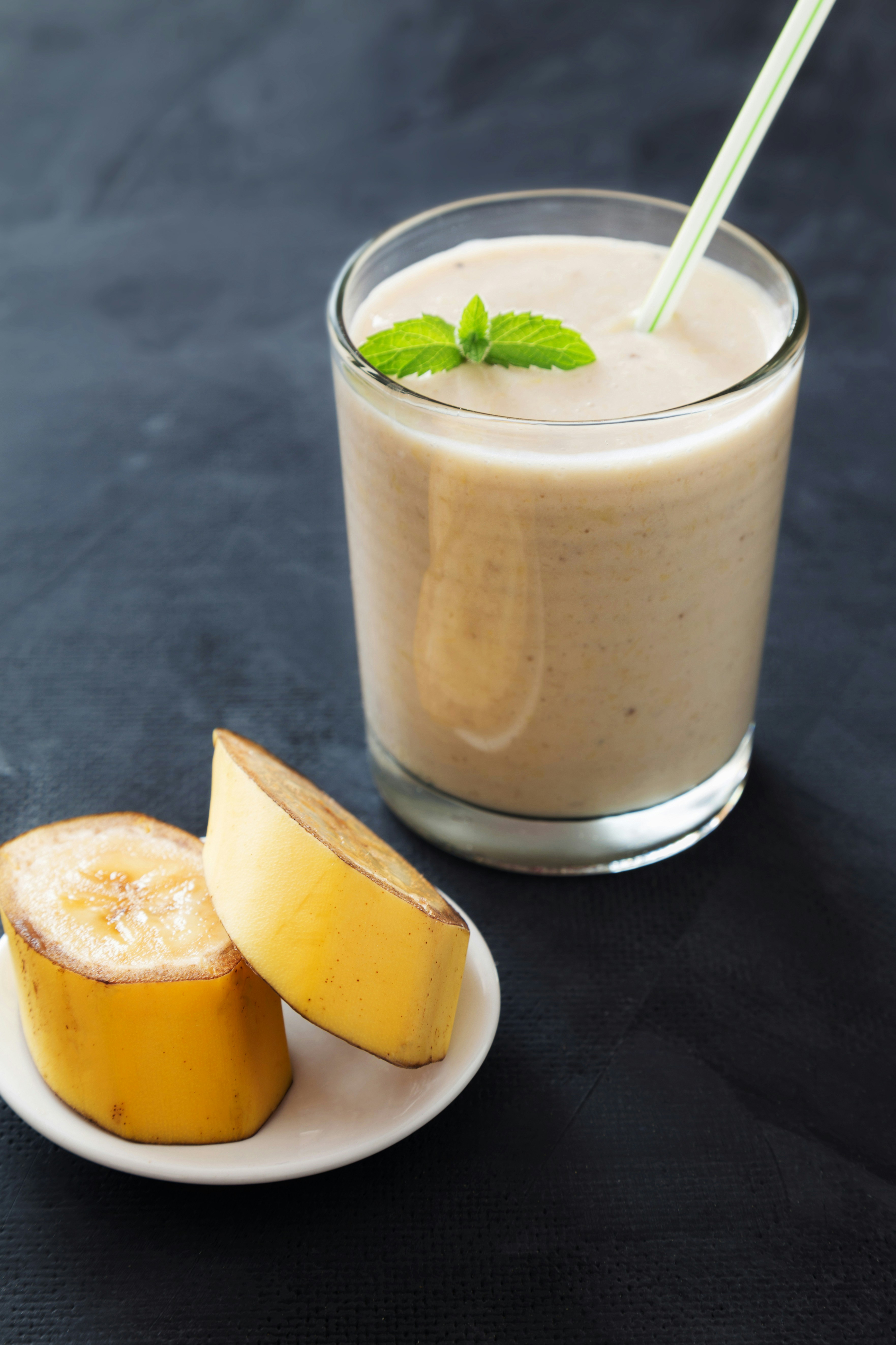 Banana Peanut Power Smoothie