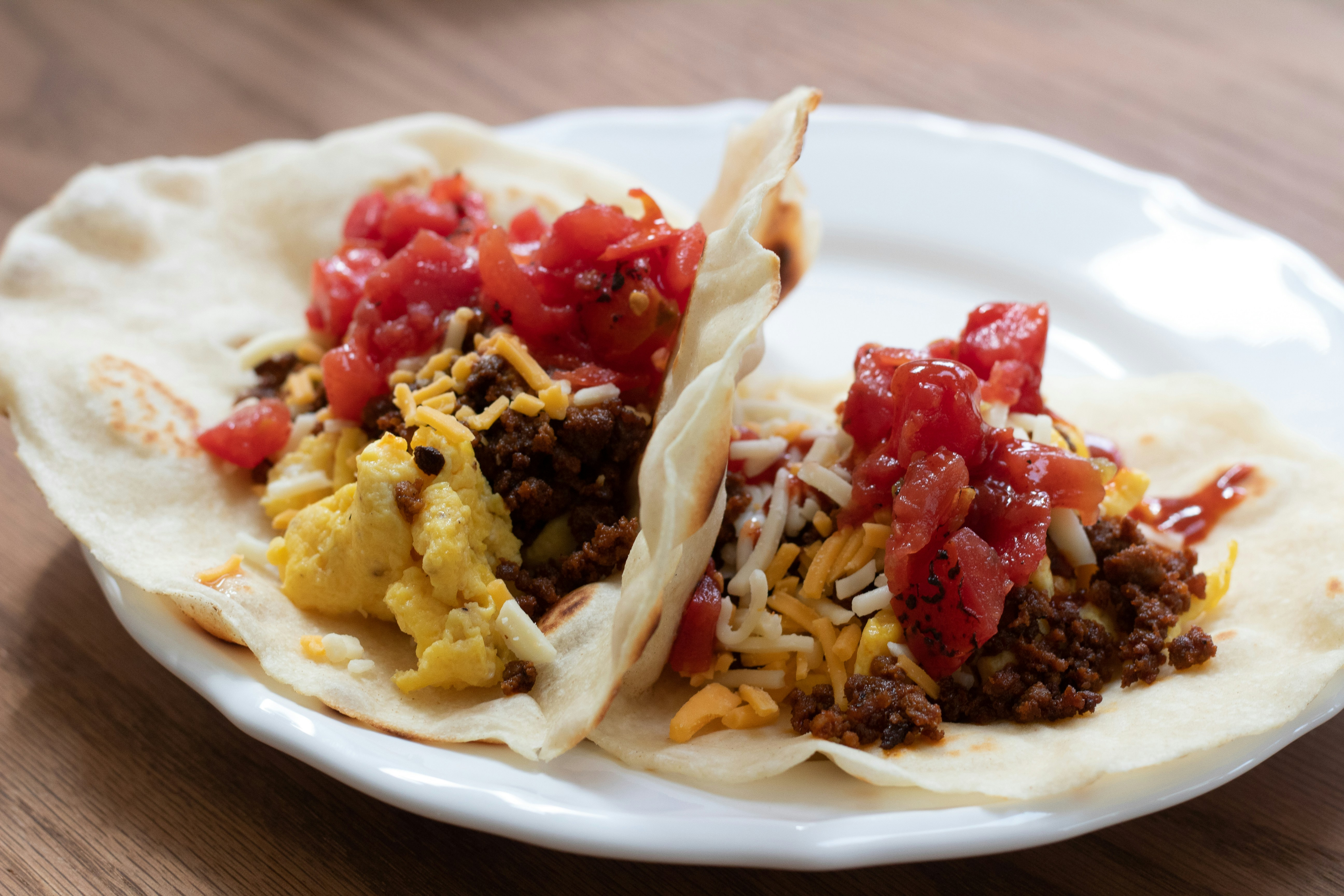 Farm Stand Breakfast Tacos