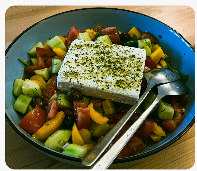 Greek Salad Bowl